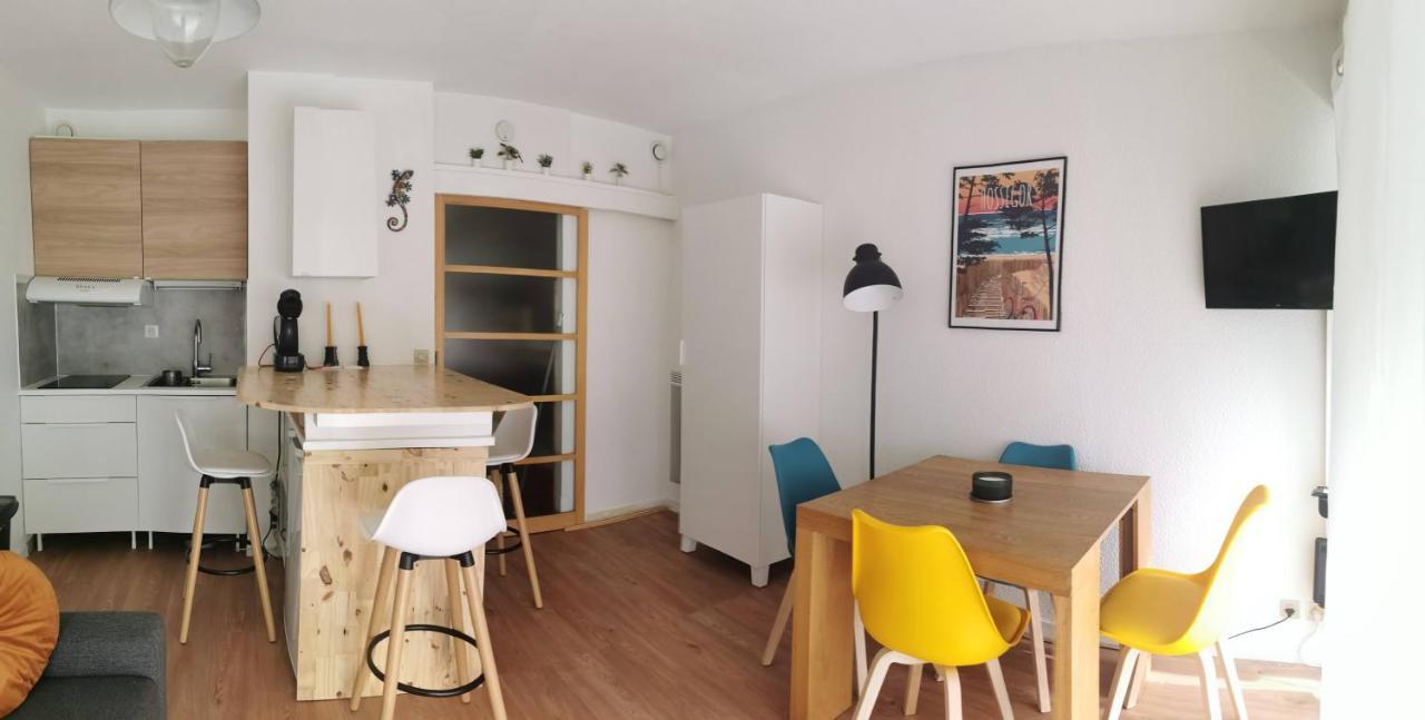 Appartement le Val Soleil Eaux-Bonnes Eksteriør billede