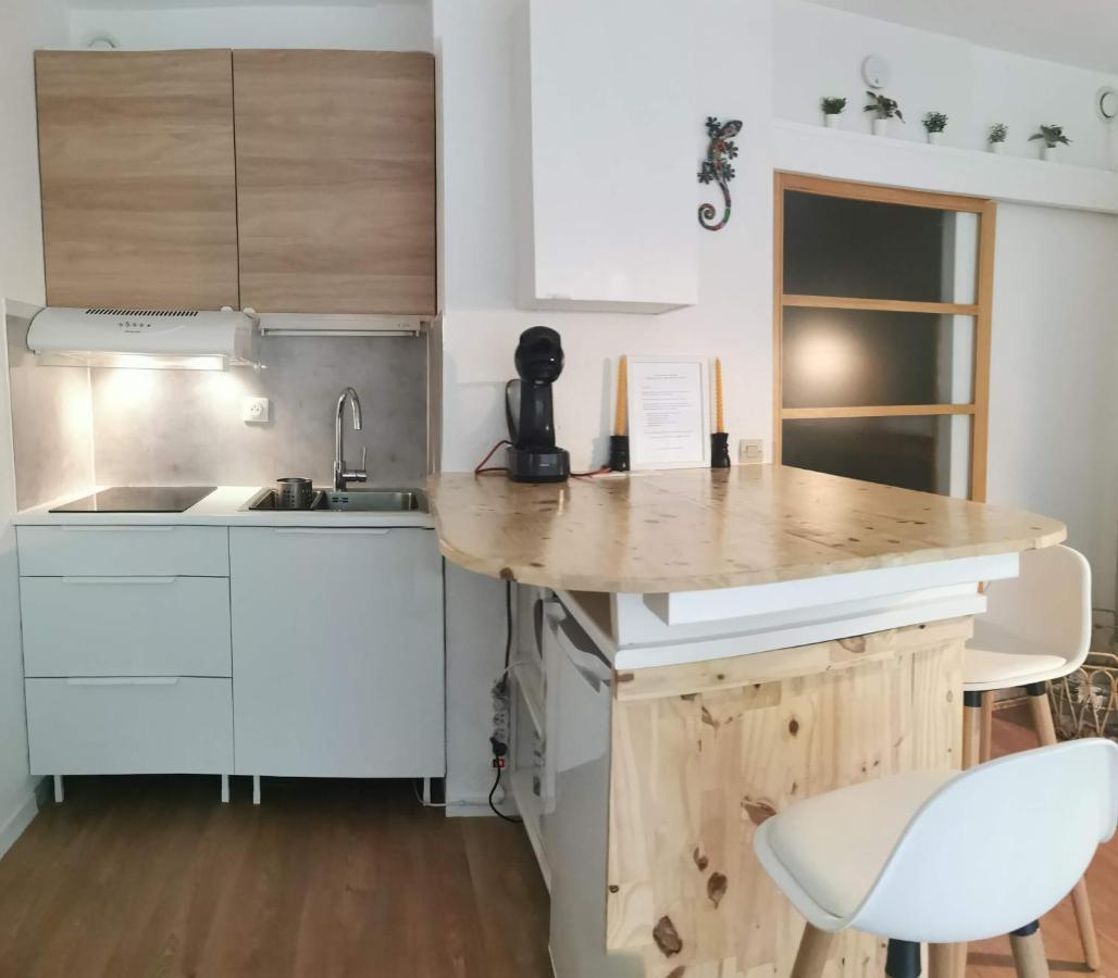 Appartement le Val Soleil Eaux-Bonnes Eksteriør billede